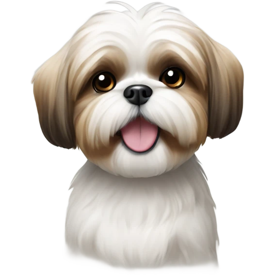 Shih tzu giving a thumbs up  emoji