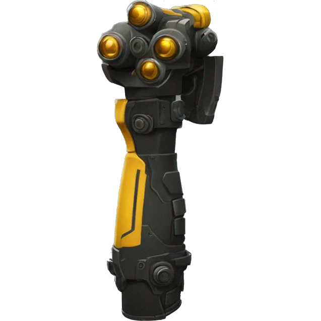 helldivers 2 salute arm emoji