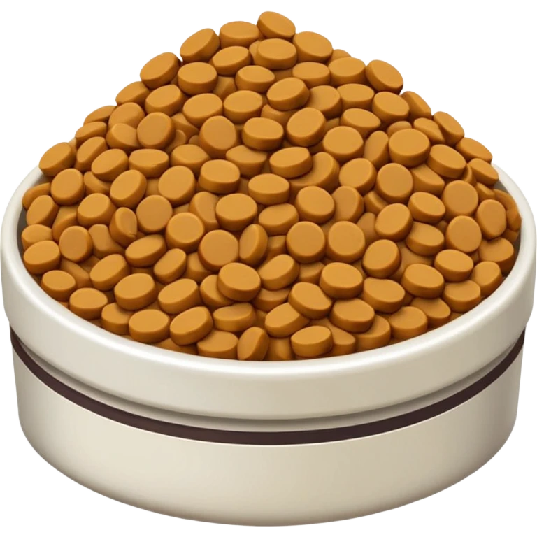 dog food emoji