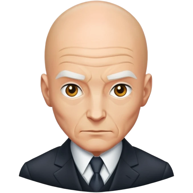 X Men professor X emoji