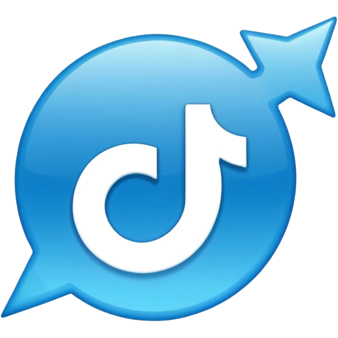 Tiktok mavi tik emoji