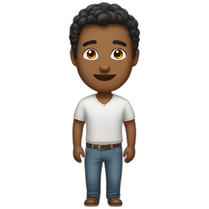 man in love emoji
