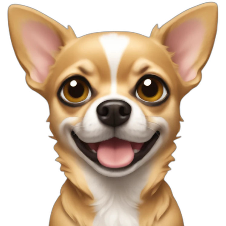Yorkshire chihuahua emoji