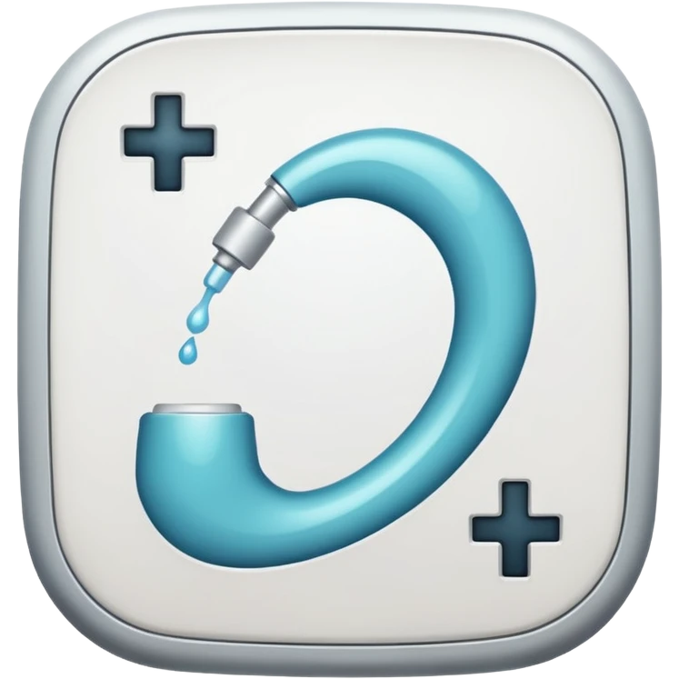 Ultrasound symbol emoji
