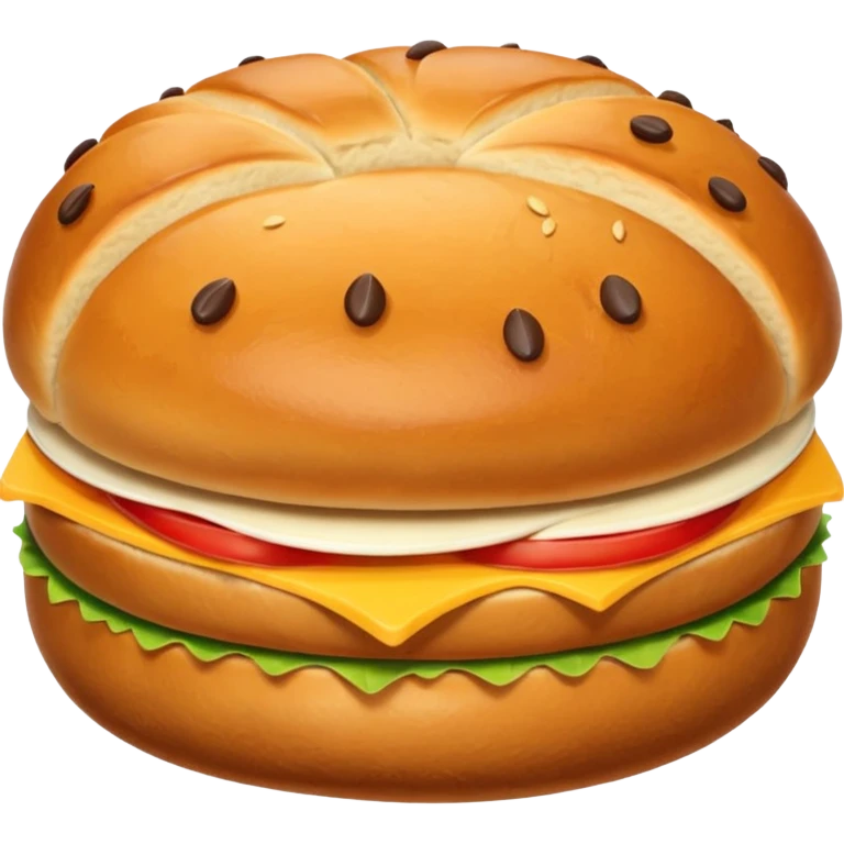 bread bun emoji