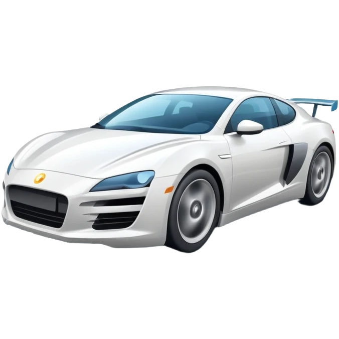speeding car with motion lines emoji