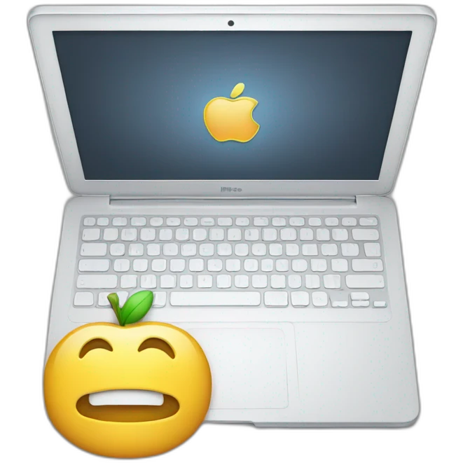 Mac book emoji