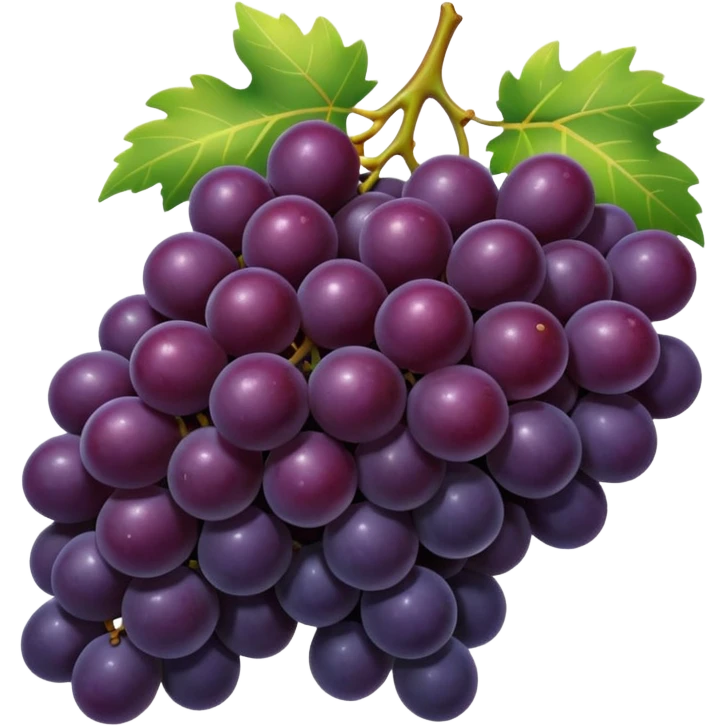black grapes emoji