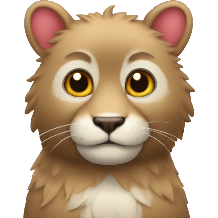 Animal  con un corazón  emoji