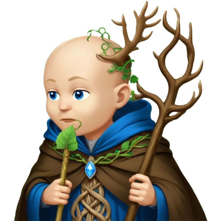Forest Wizard emoji