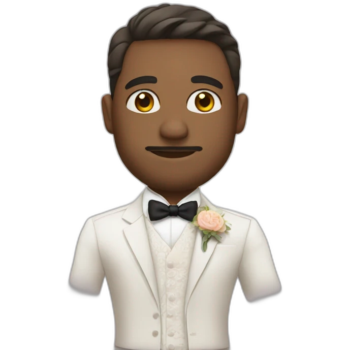 master wedding emoji