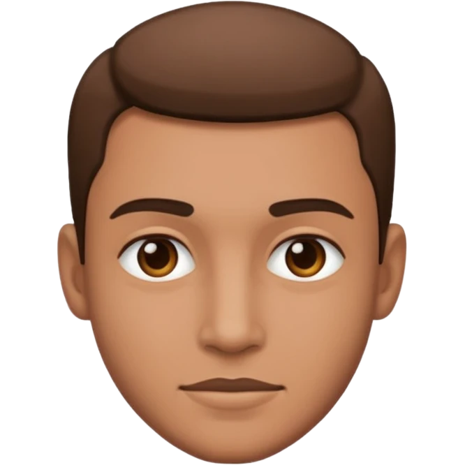 realistic portrait of a man emoji