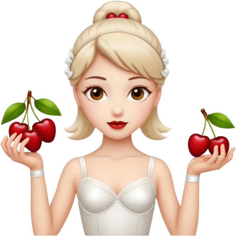 💆🏻‍♀️🩰🍒 emoji