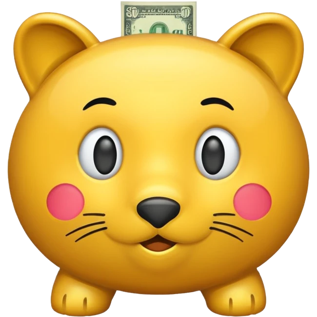 money bank emoji