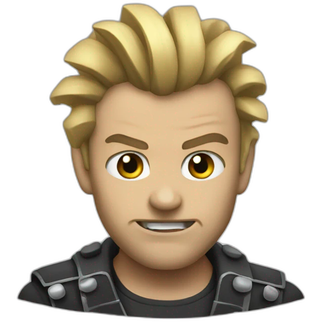Heavy metal  emoji