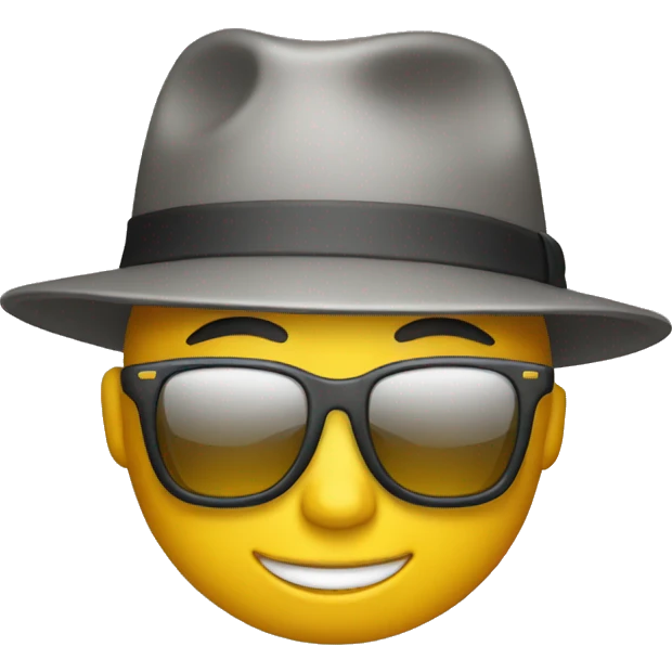 emoji usando boné emoji