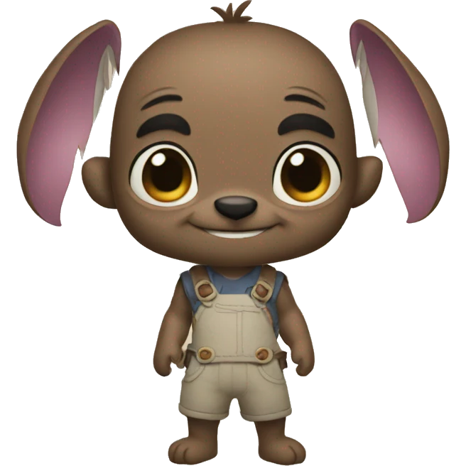 stitch na bóia emoji