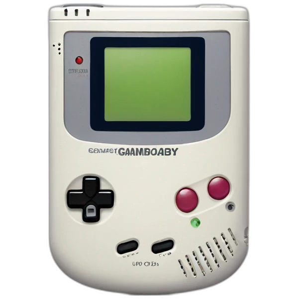 Nintendo Gameboy emoji