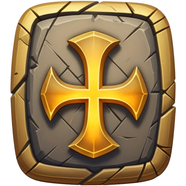 glowing rune stone emoji