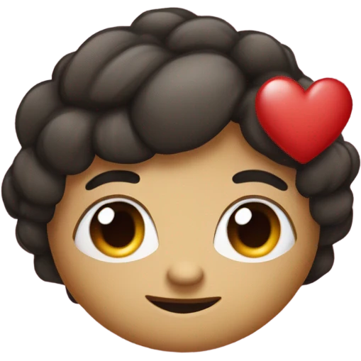 I love you on Armenian emoji