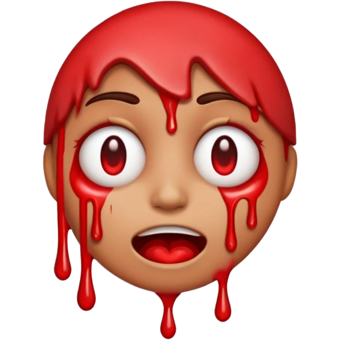 🩸 😭 emoji bloody tears emoji