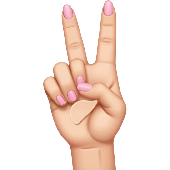 Only the pinky finger up emoji