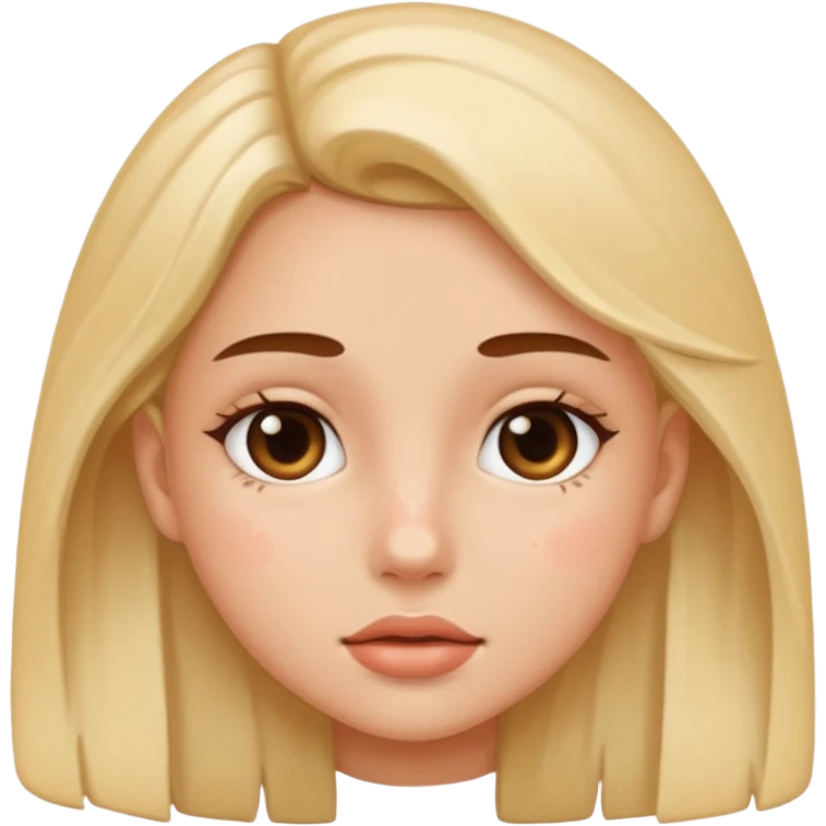Semen on girls face  emoji