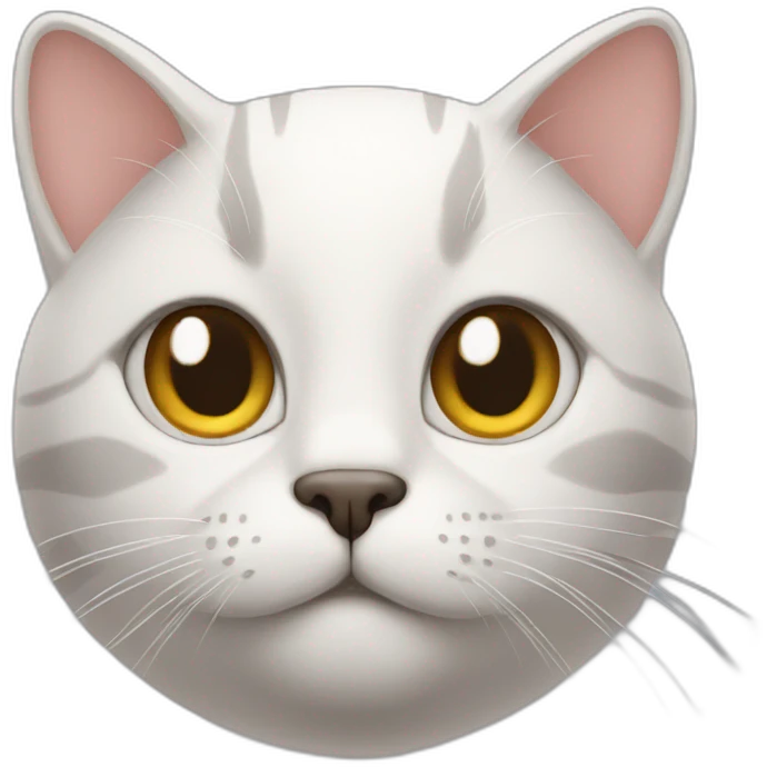 cat with a big head emoji