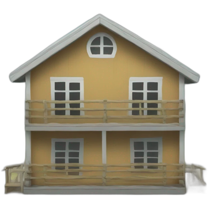 Rental barrack emoji