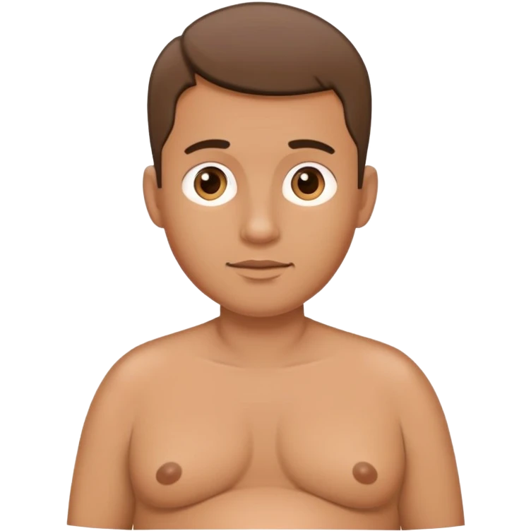 Pregnant dude emoji