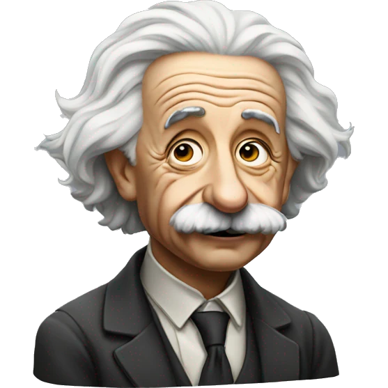 albert einstein emoji