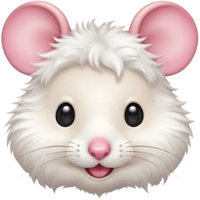 Cute Mouse face 🐭 emoji