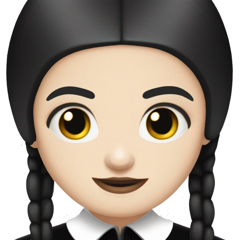 Wednesday Addams emoji
