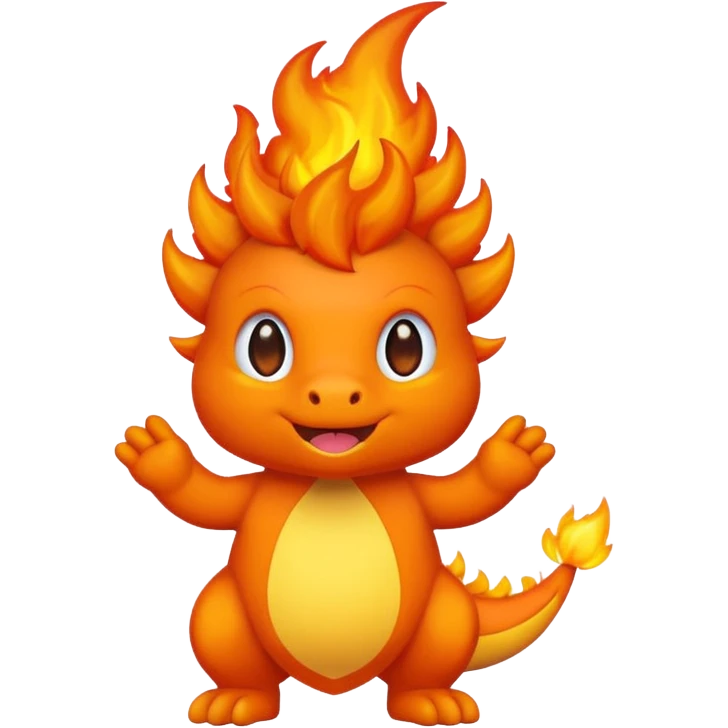 Dracaufeu emoji