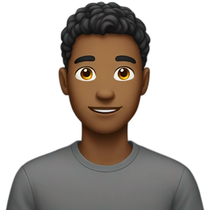 19 year old man emoji