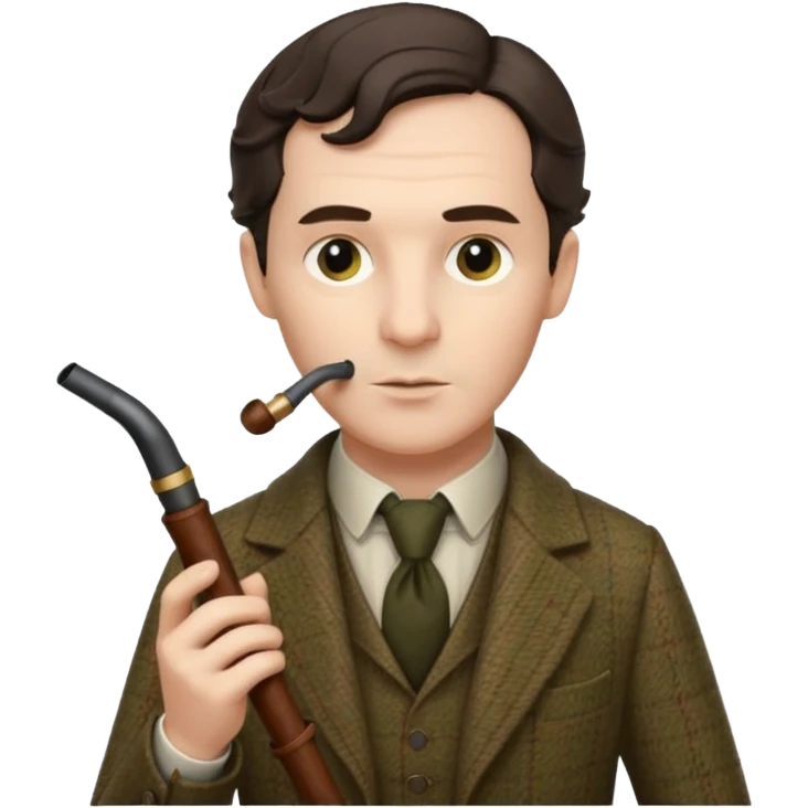 Sherlock Holmes Arthur Conan Doyle stories emoji