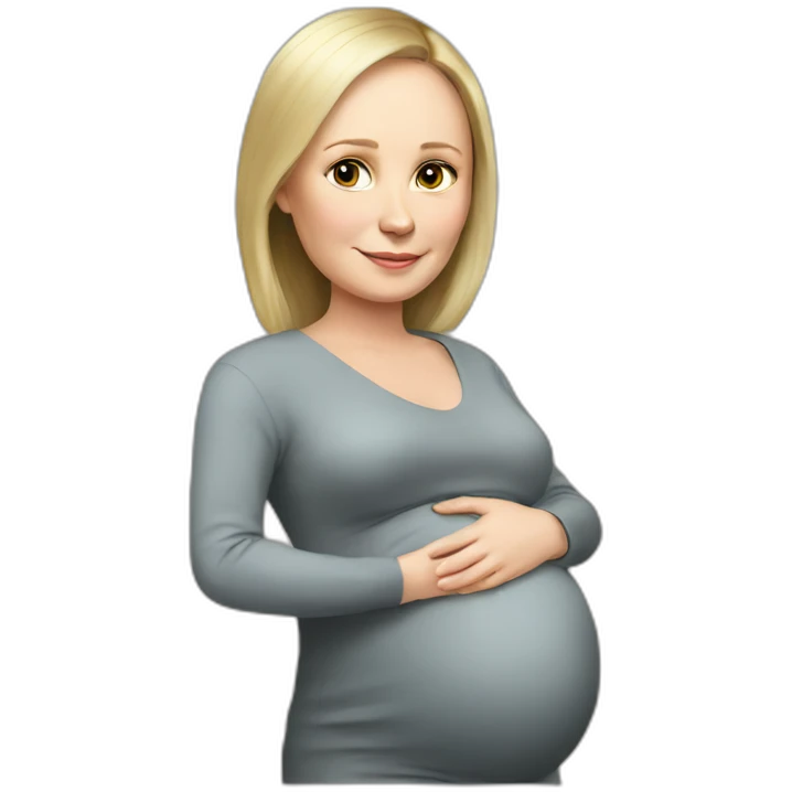 Pregnant putin emoji