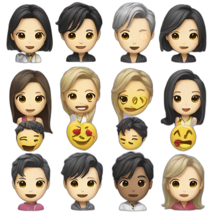 K-Pop emoji