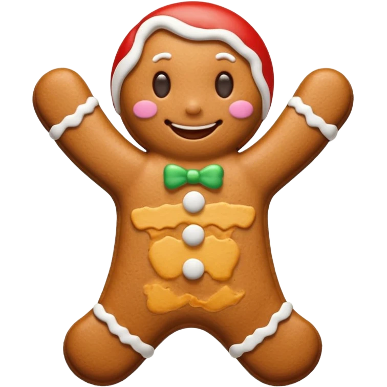 ginger bread cookie emoji