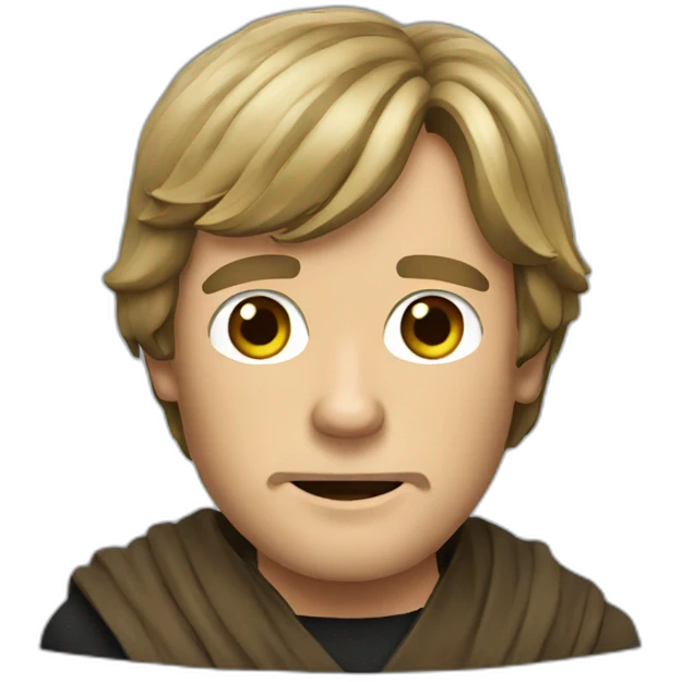 Luke Skywalker emoji