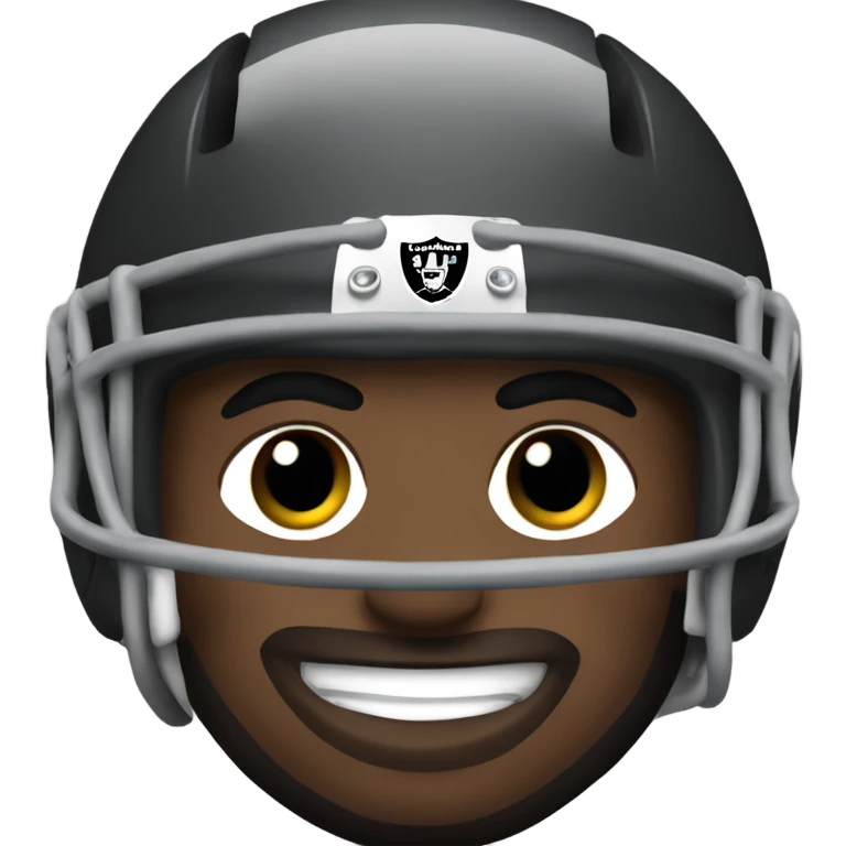 Las Vegas raiders player emoji