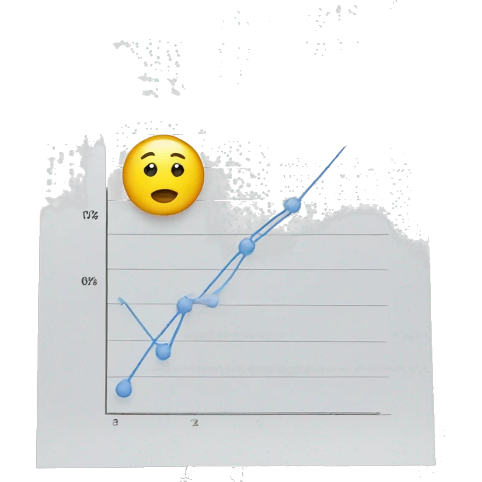 chart in a flip chart emoji