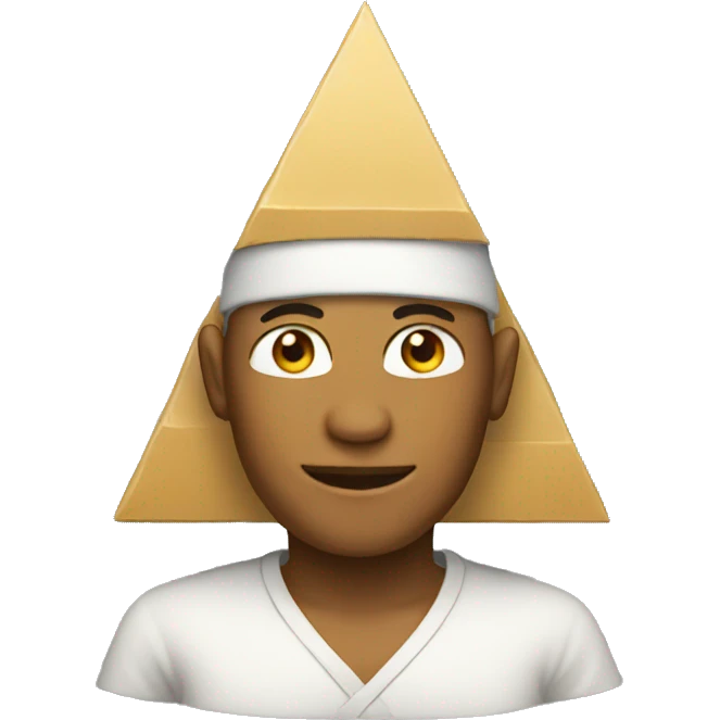 Pyramide  emoji