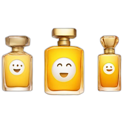 perfume bottles emoji