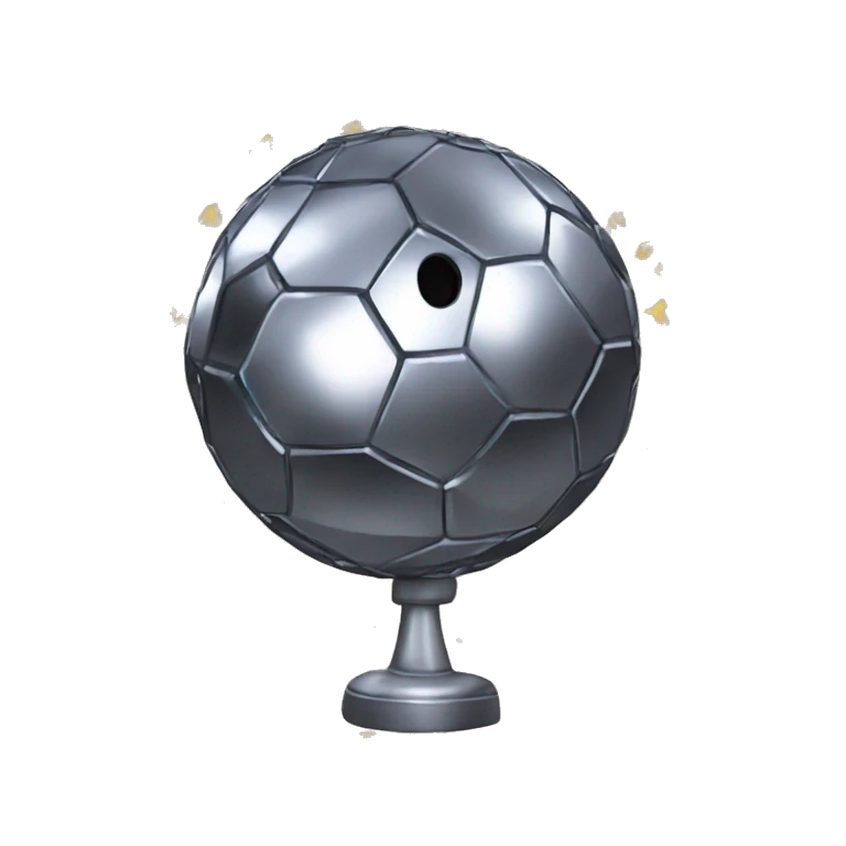 bow disco ball emoji