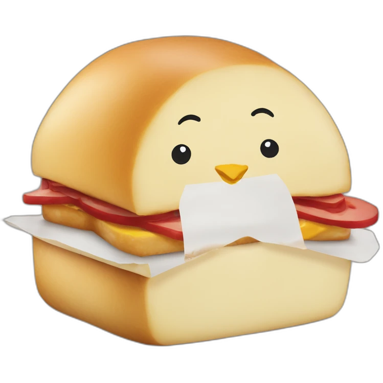 chick-fil-a-sandwich-in-chick-fil-a-wrapper emoji
