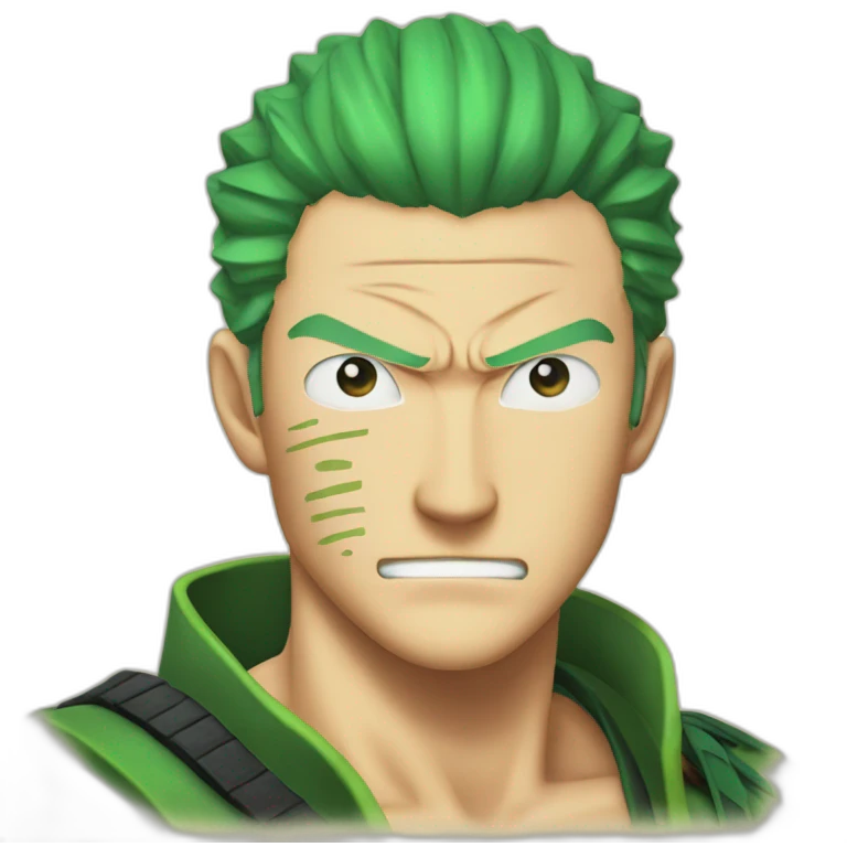 Roronoa zoro  emoji