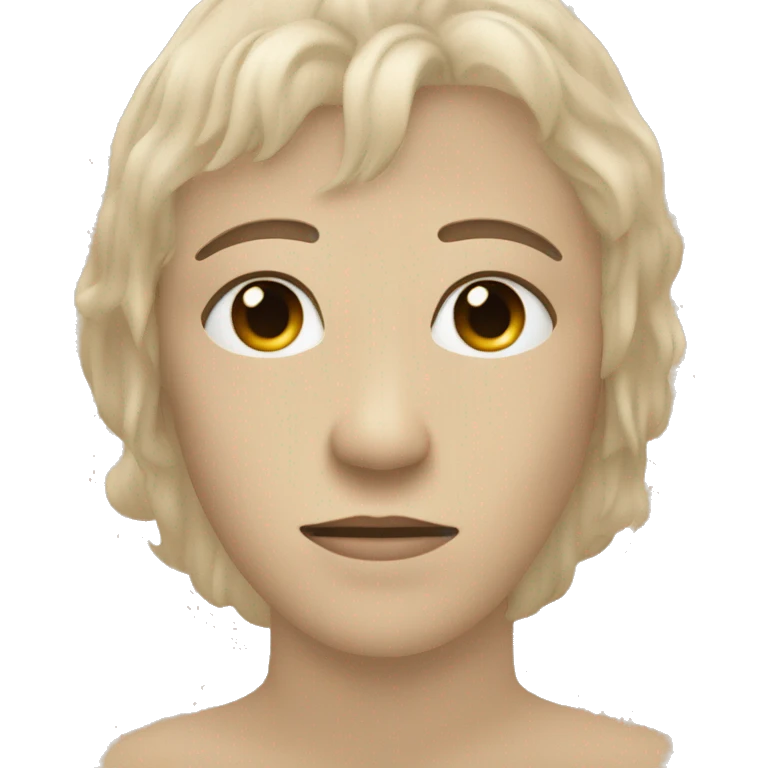 Beige iPhone 16 Pro  emoji