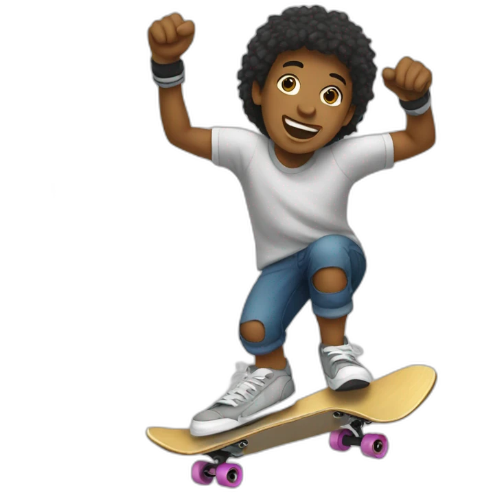Skate rool emoji