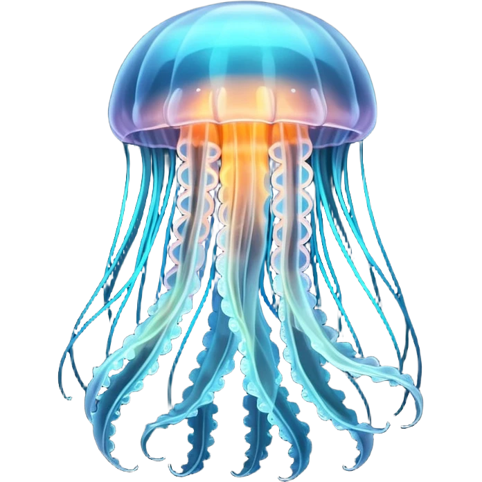 sci fi jellyfish emoji
